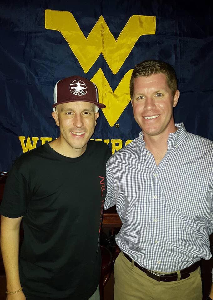 Brent at WVU